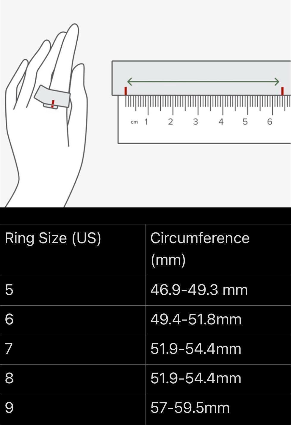 Ruby solitaire square cut ring