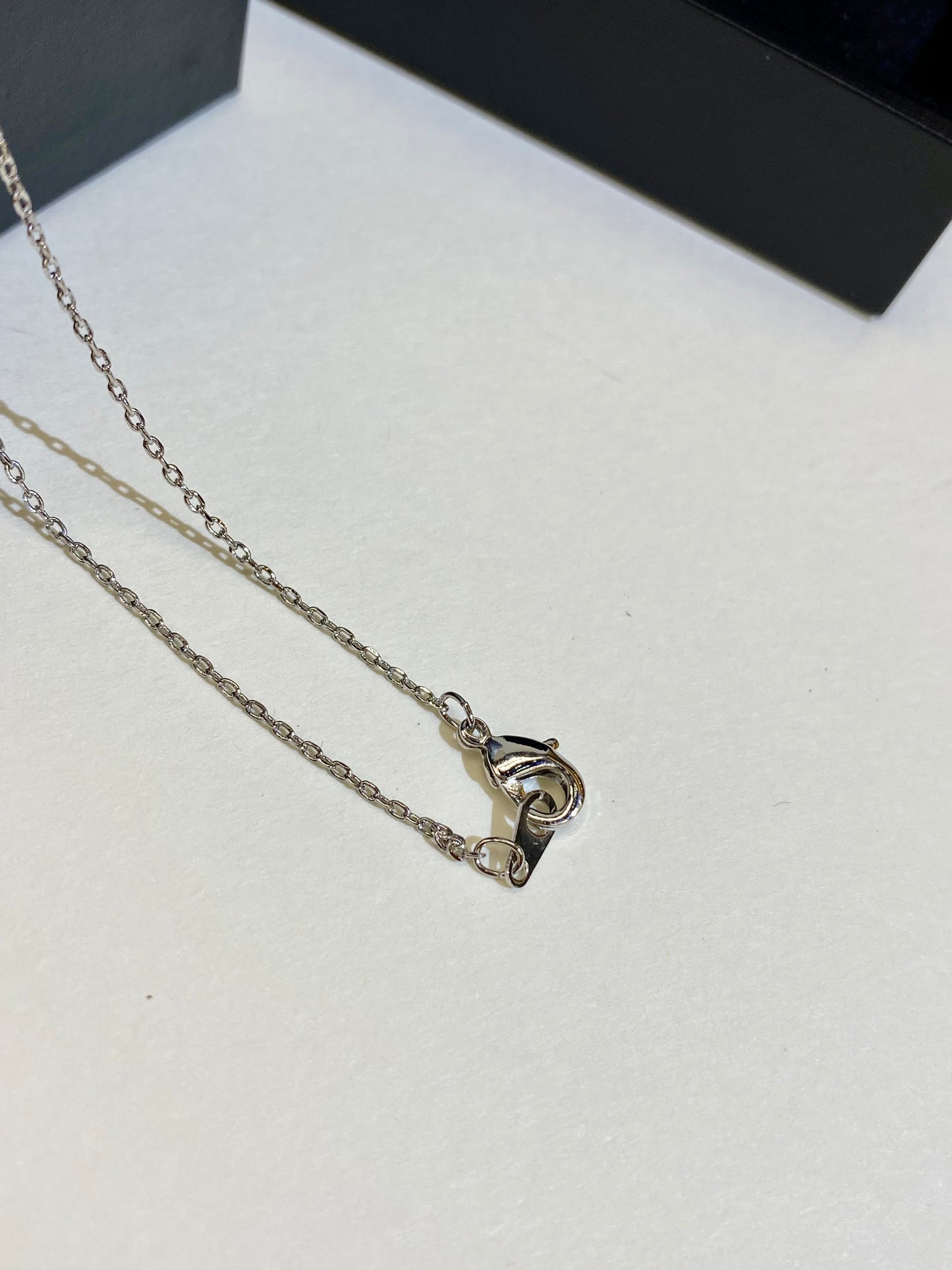 Tia Luxe daily color gem necklace - TIA KOREA