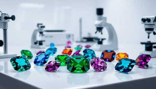 Discover the Brilliance of Created Gemstones: A Sustainable and Affordable Alternative