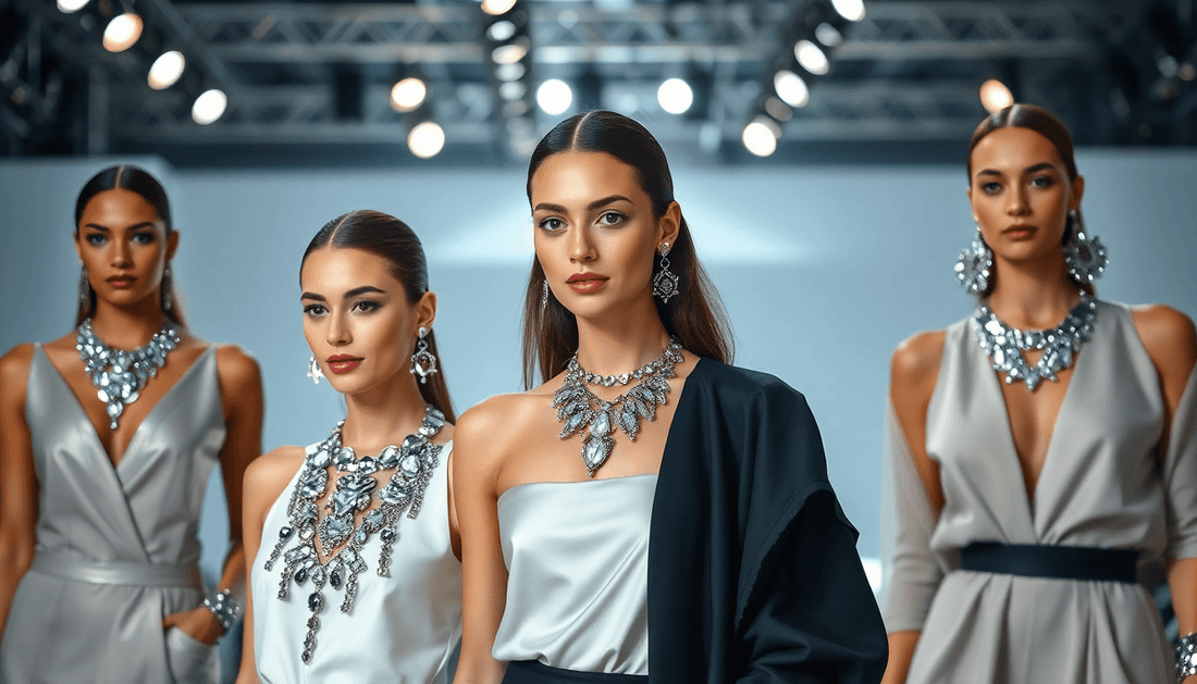 Dazzling Jewelry Trends to Watch Out for at the 2025 Fashion Week