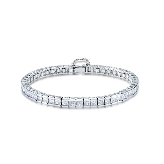 3.5 mm diamond tennis bracelet - TIA KOREA