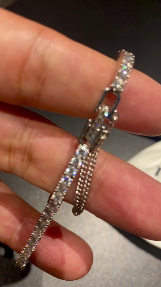 Carats tennis bracelet